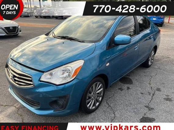 MITSUBISHI MIRAGE G4 2018 ML32F3FJ8JHF07813 image